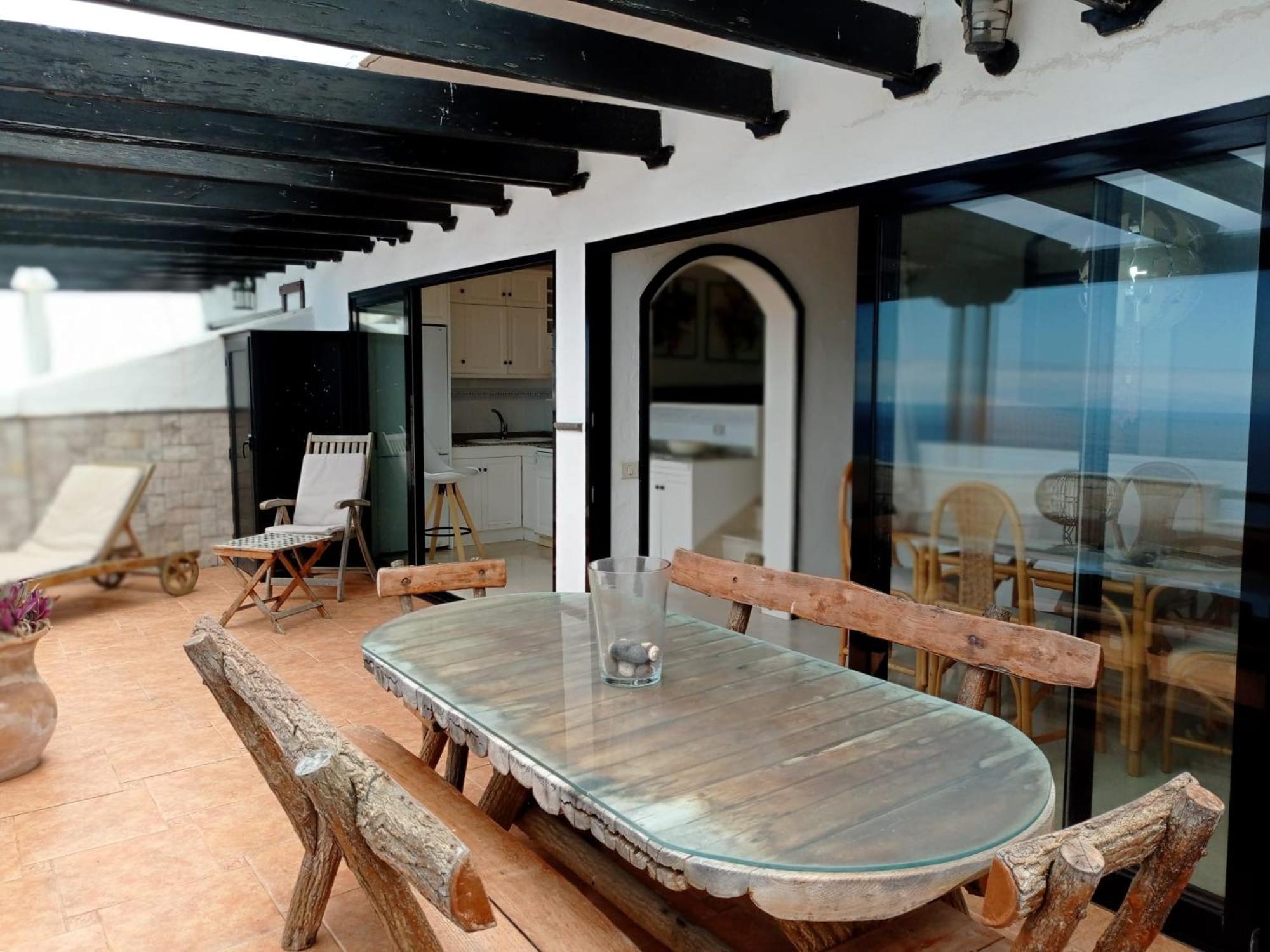 Apartamento Faro De Sardina Ґальдар Екстер'єр фото