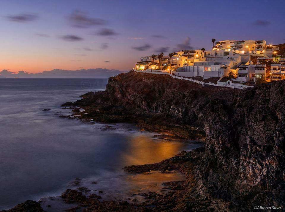 Apartamento Faro De Sardina Ґальдар Екстер'єр фото